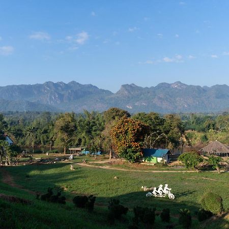 Pung-Waan Resort Sai Yok Esterno foto