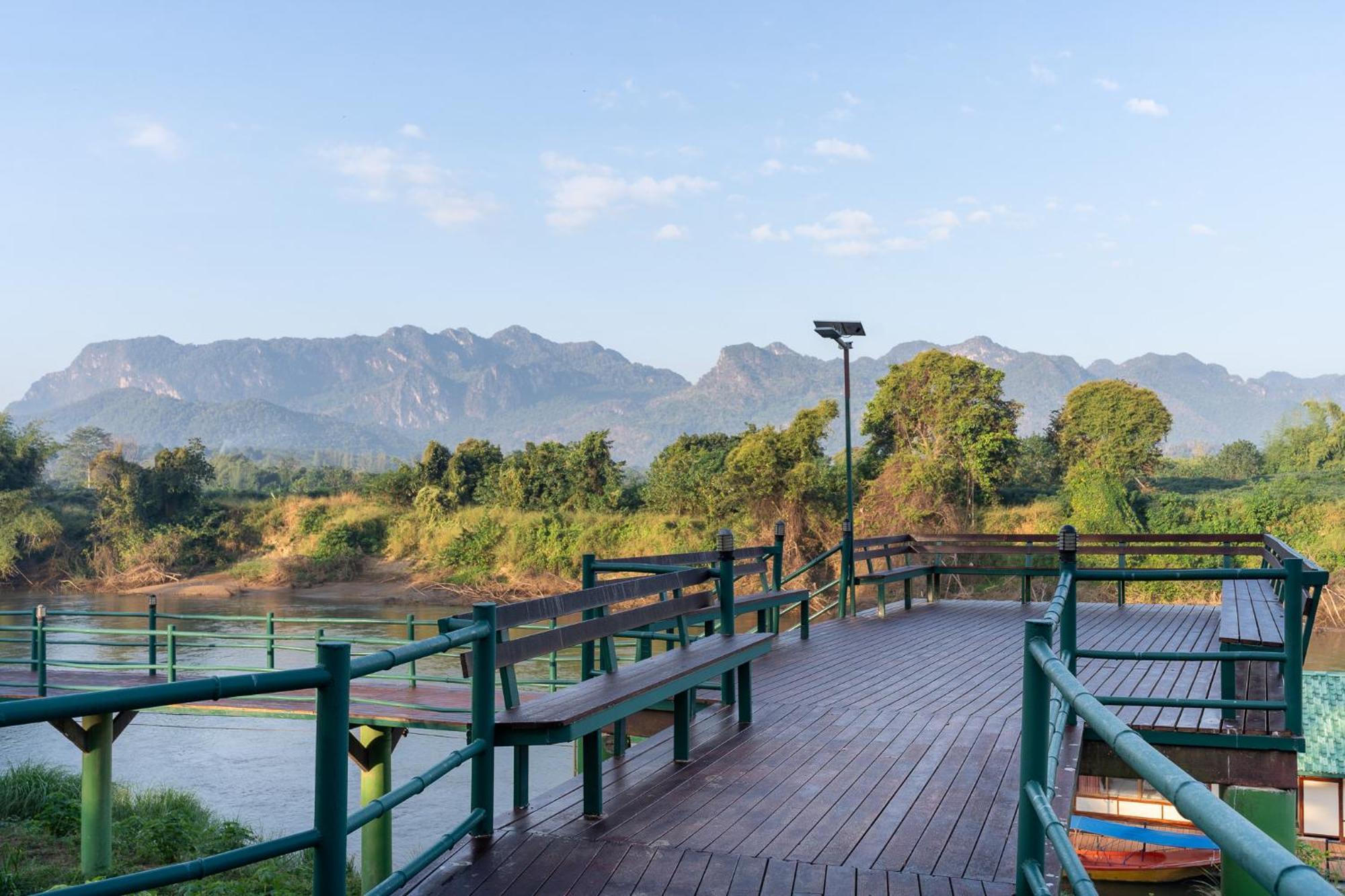 Pung-Waan Resort Sai Yok Esterno foto
