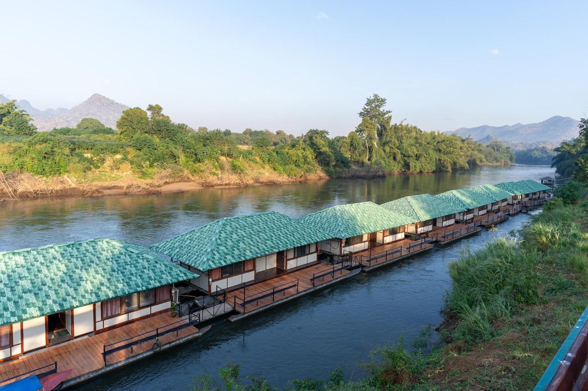 Pung-Waan Resort Sai Yok Esterno foto