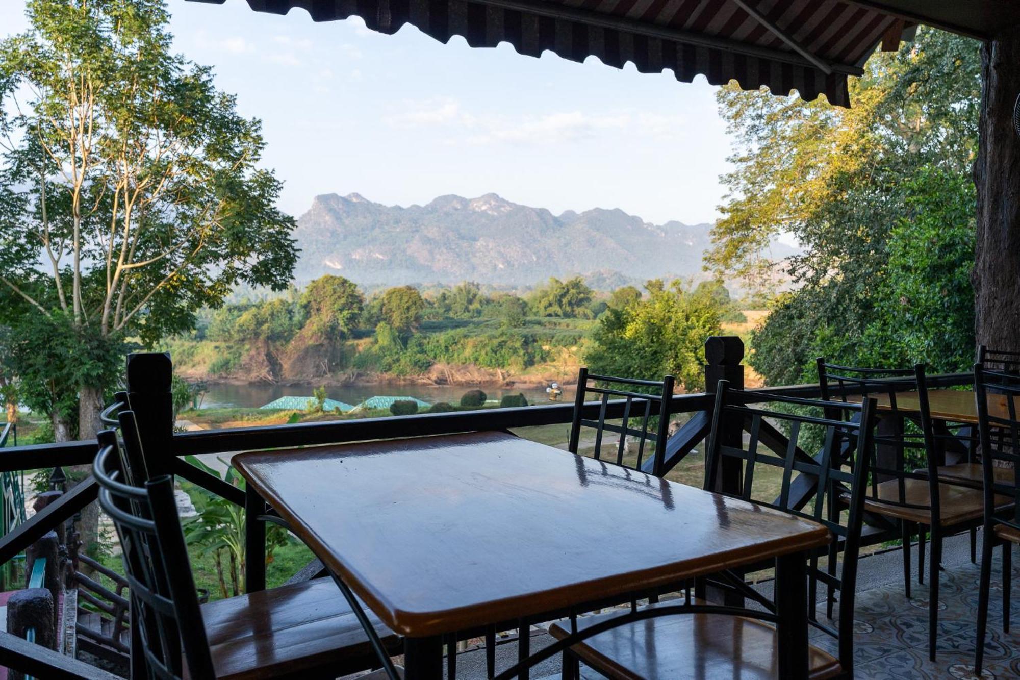 Pung-Waan Resort Sai Yok Esterno foto