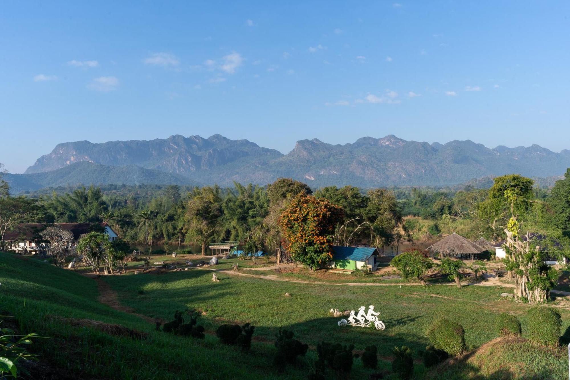 Pung-Waan Resort Sai Yok Esterno foto