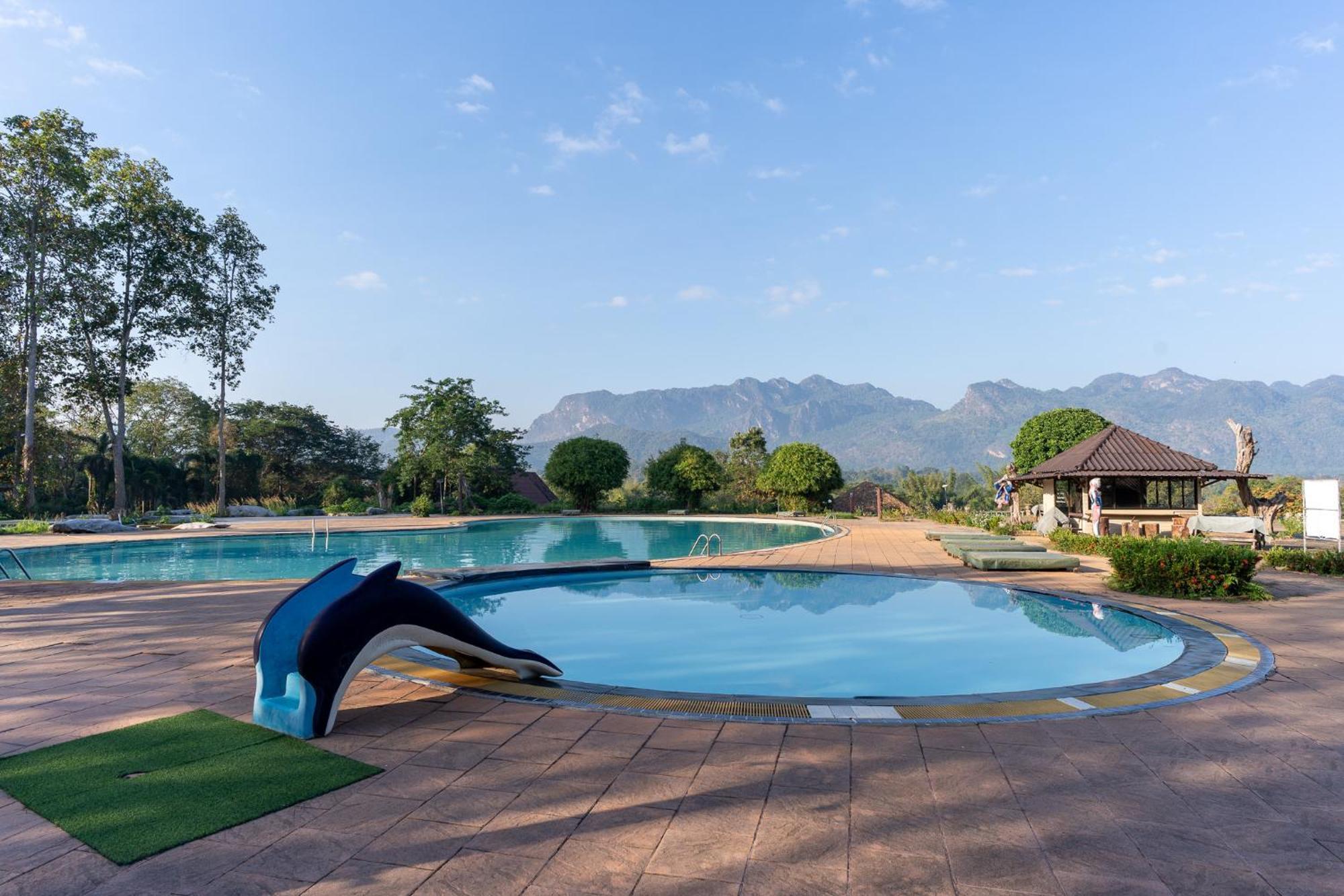 Pung-Waan Resort Sai Yok Esterno foto
