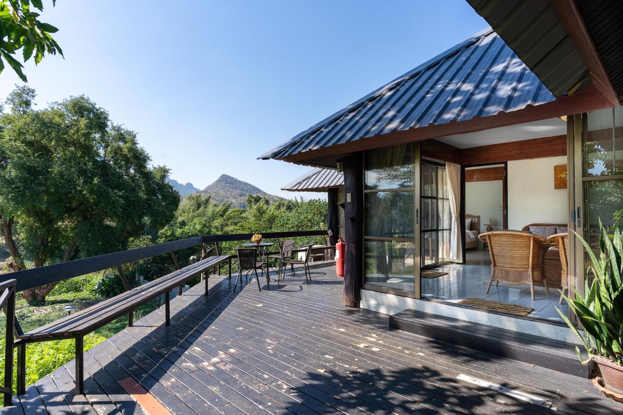 Pung-Waan Resort Sai Yok Esterno foto