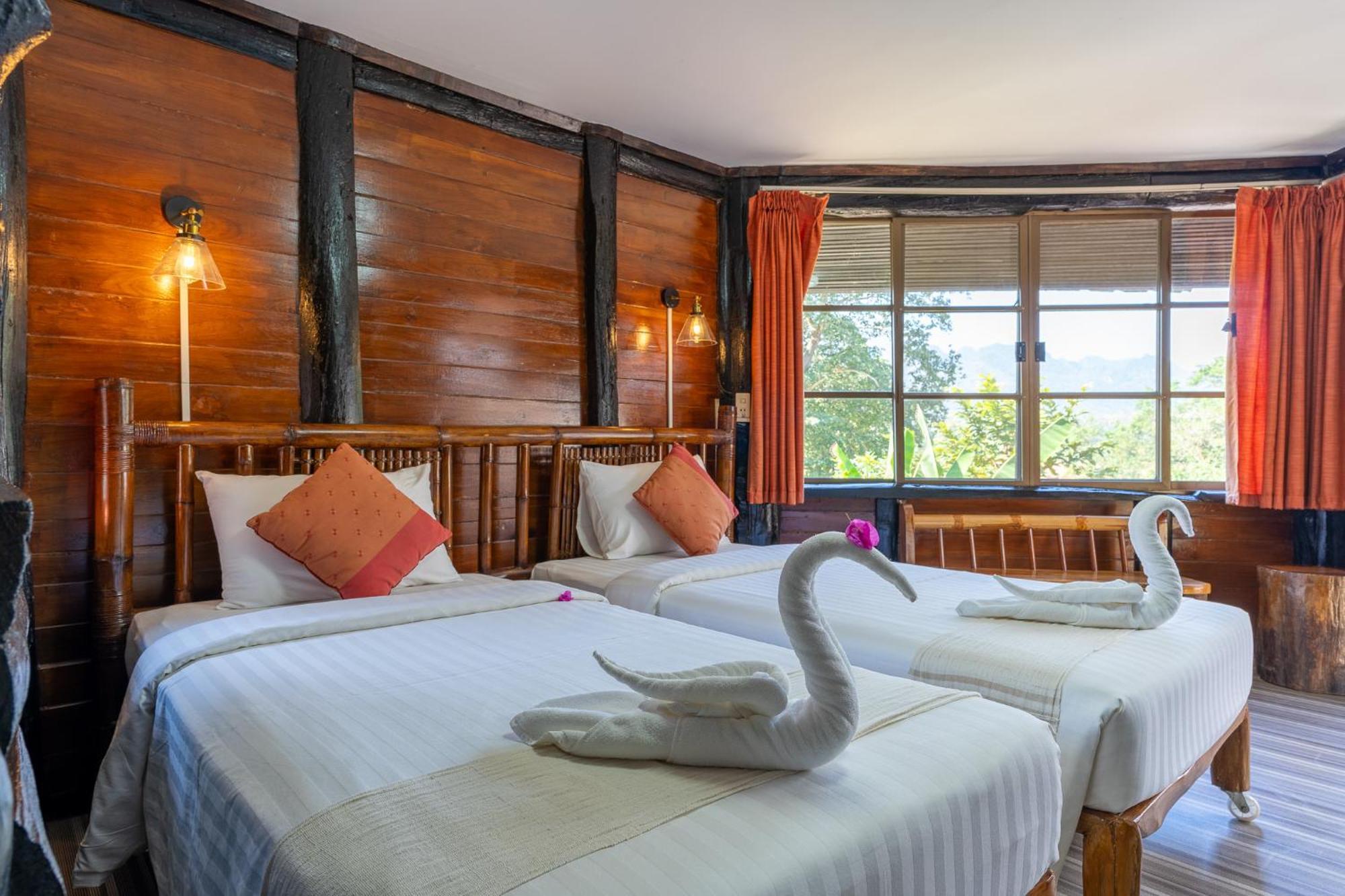 Pung-Waan Resort Sai Yok Esterno foto