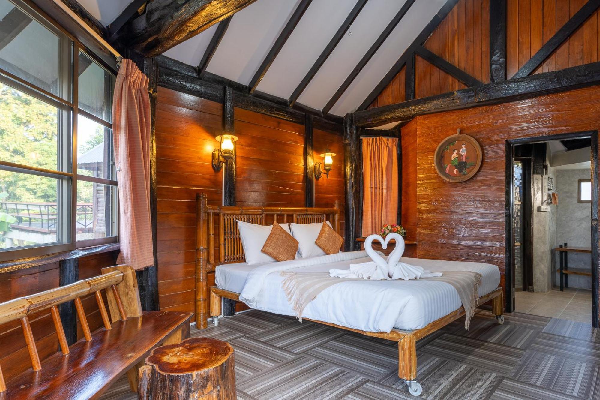 Pung-Waan Resort Sai Yok Esterno foto