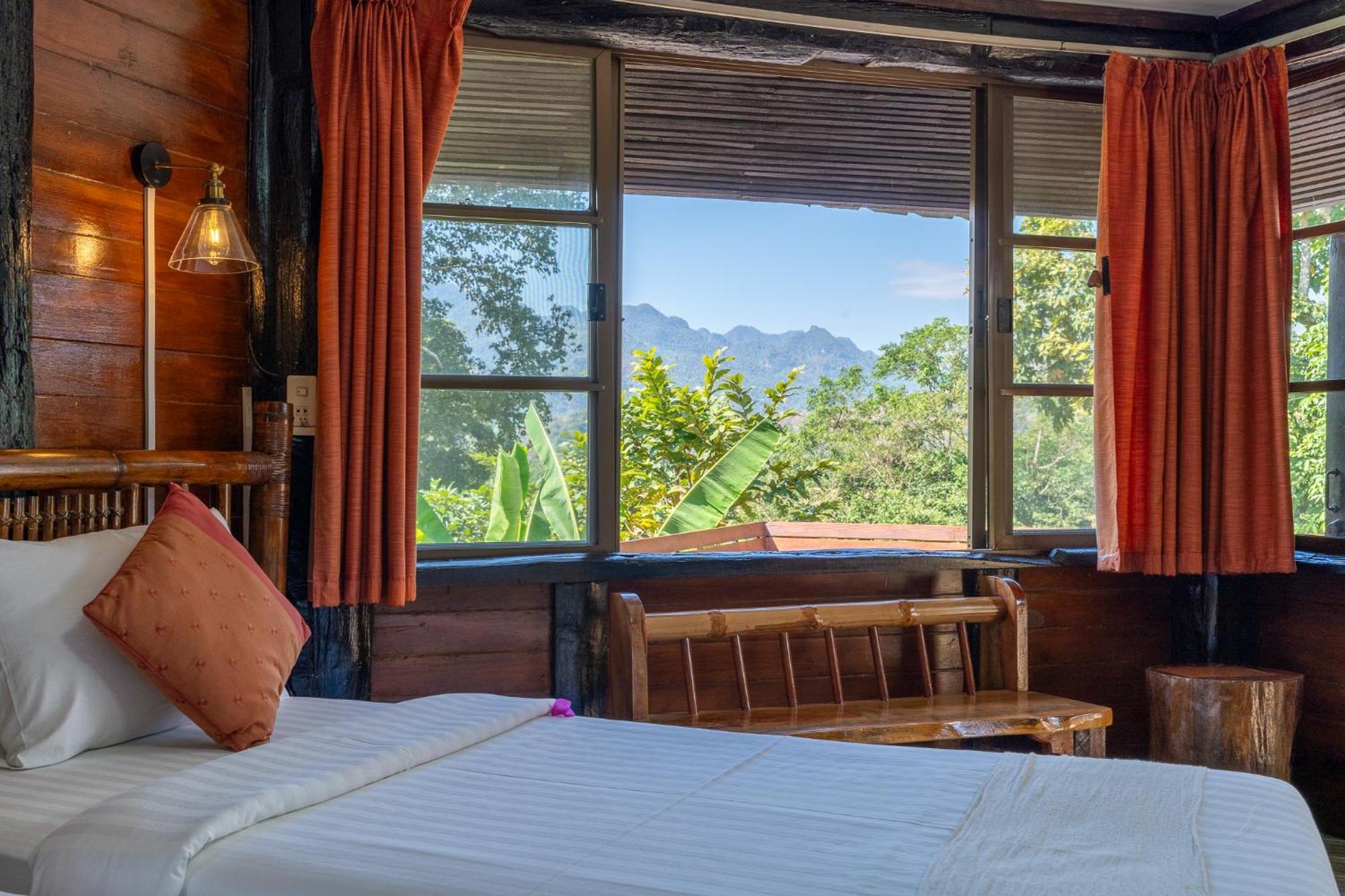 Pung-Waan Resort Sai Yok Esterno foto