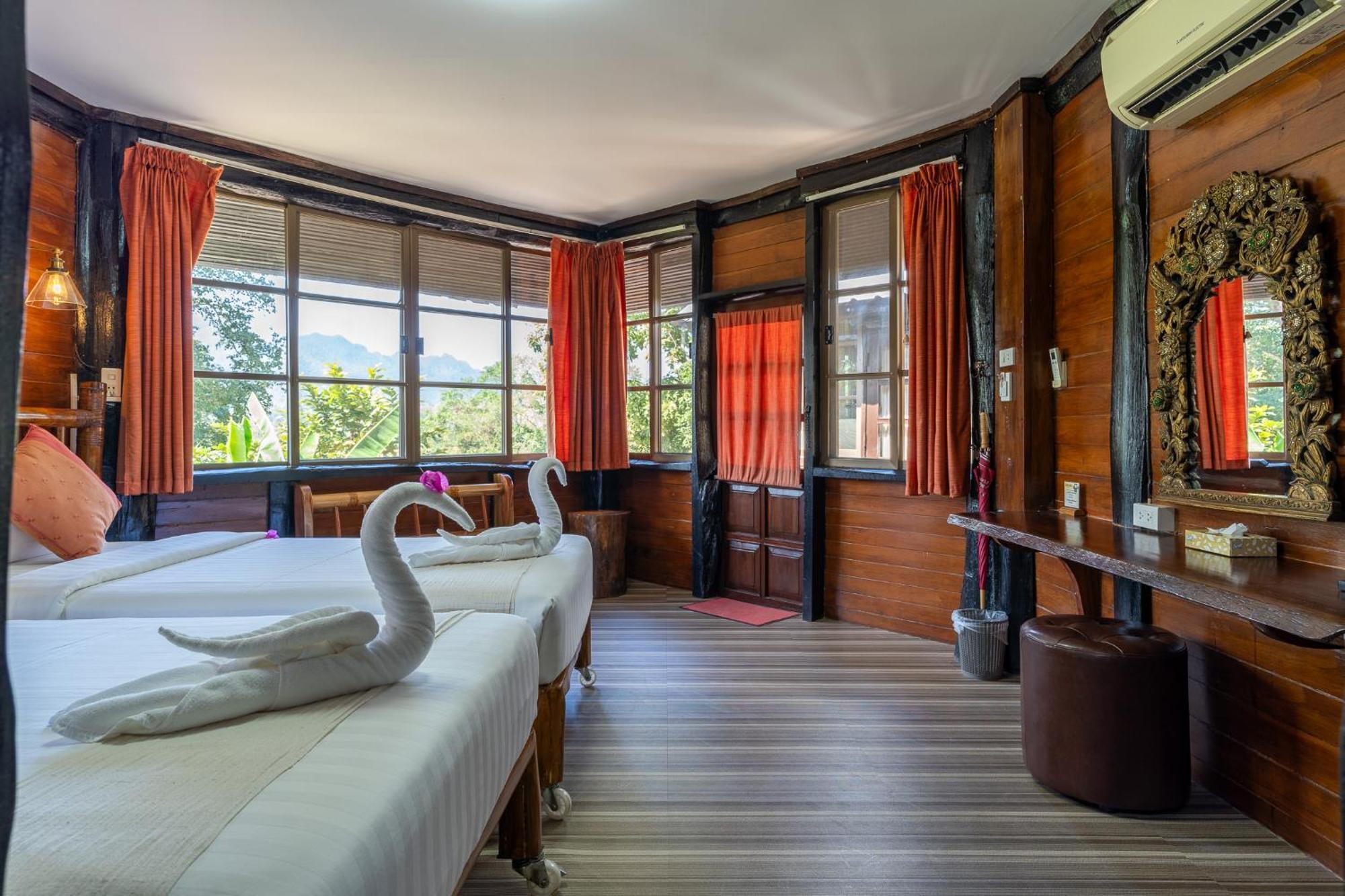 Pung-Waan Resort Sai Yok Esterno foto