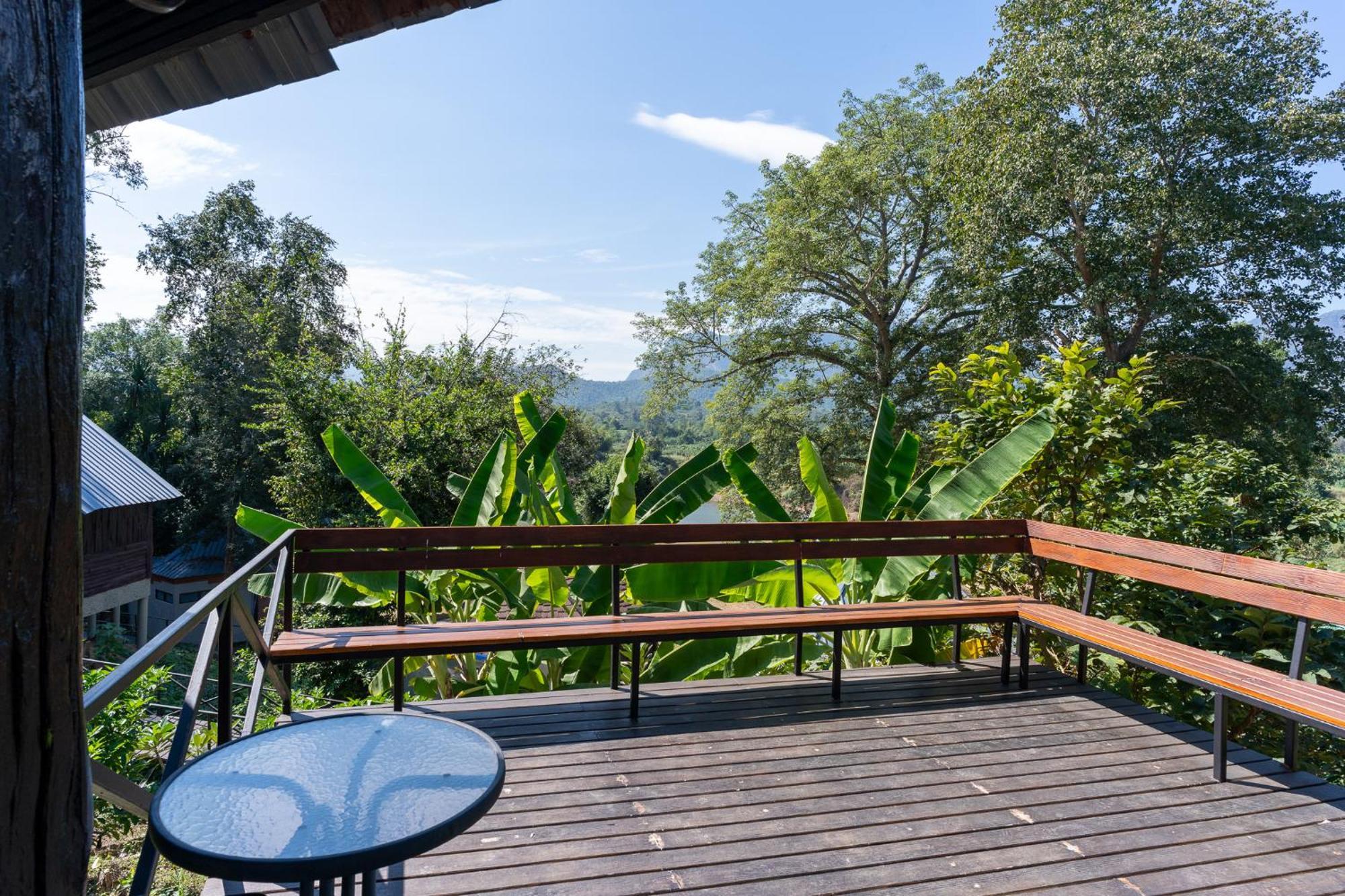 Pung-Waan Resort Sai Yok Esterno foto