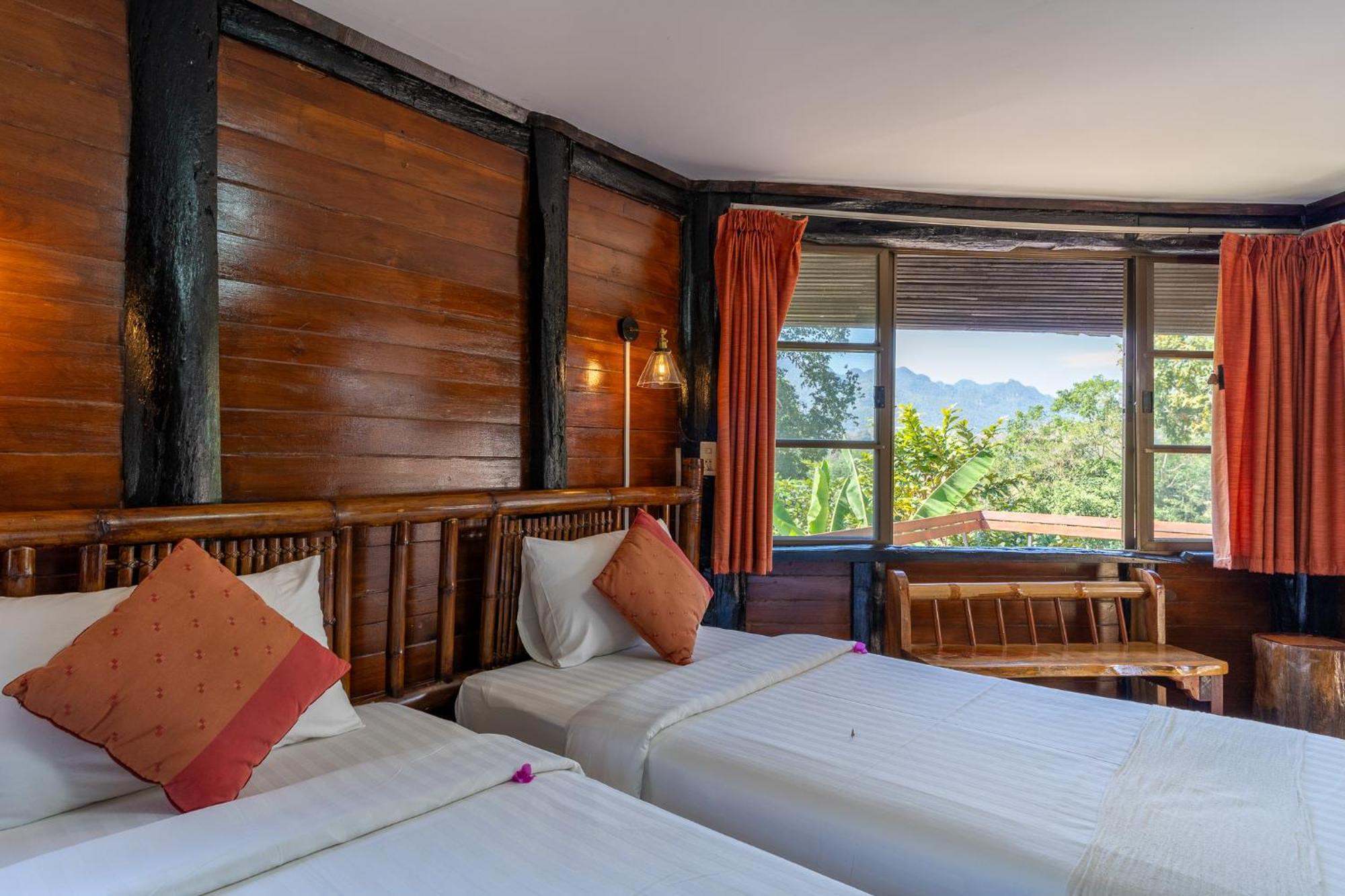 Pung-Waan Resort Sai Yok Esterno foto