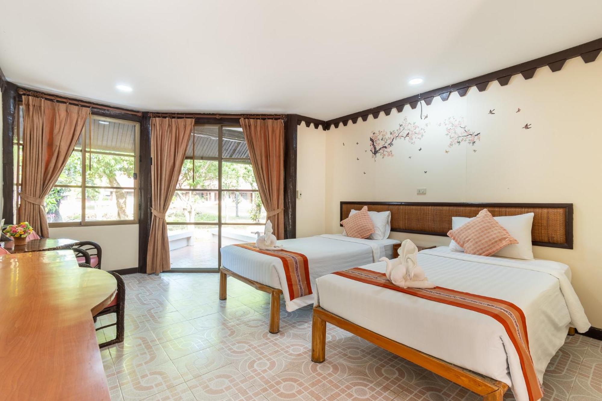 Pung-Waan Resort Sai Yok Esterno foto