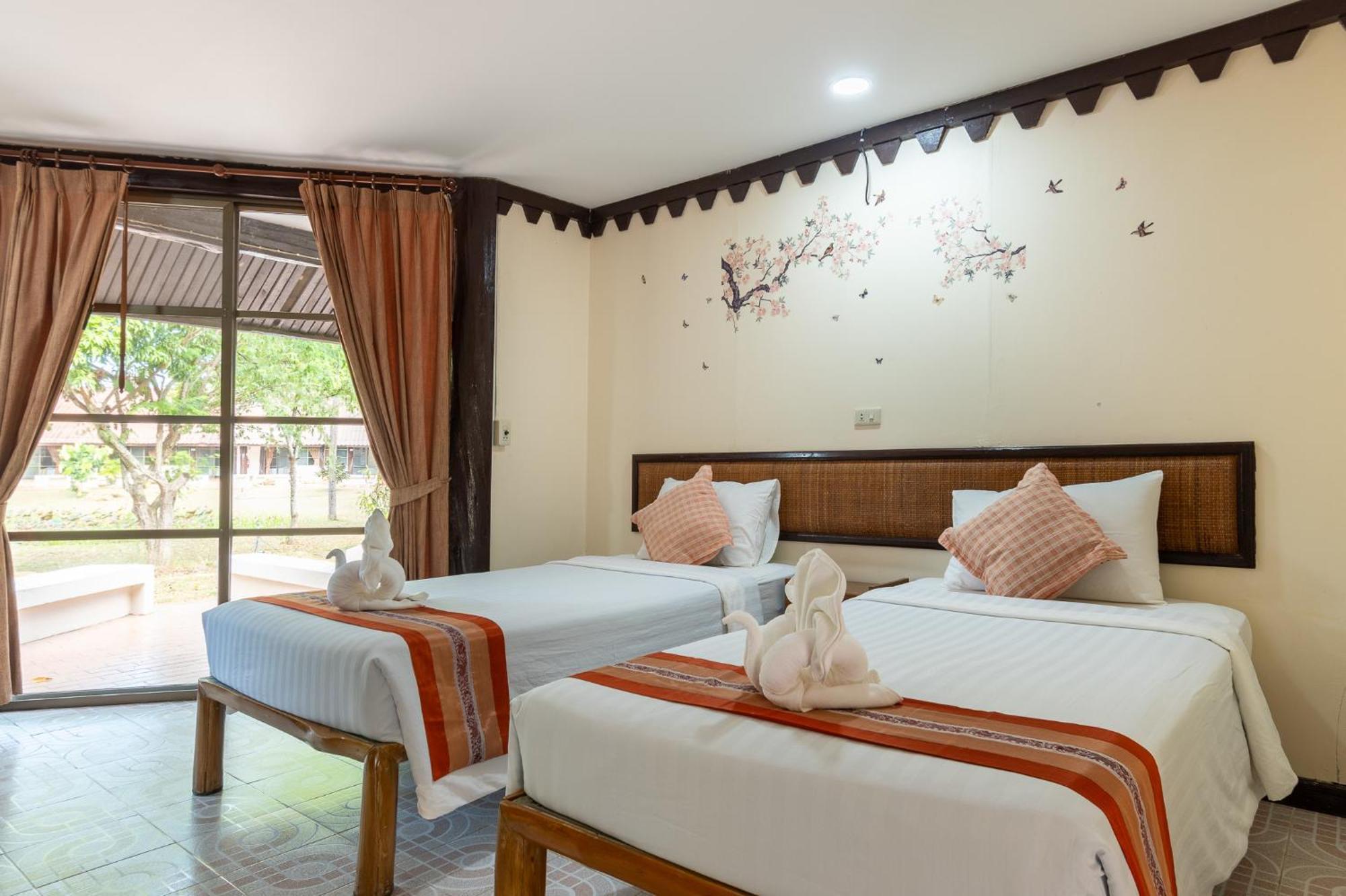 Pung-Waan Resort Sai Yok Esterno foto