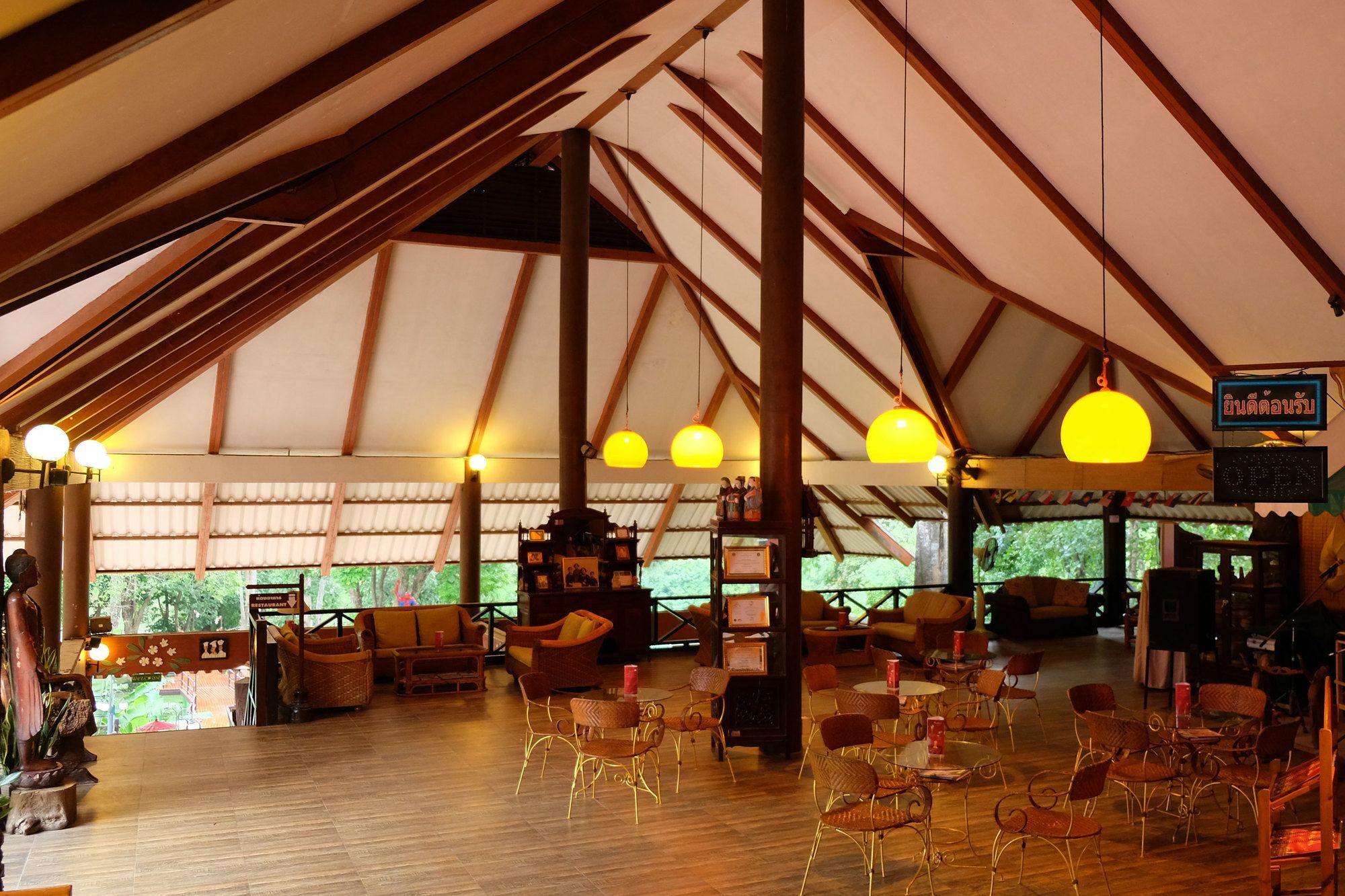 Pung-Waan Resort Sai Yok Esterno foto