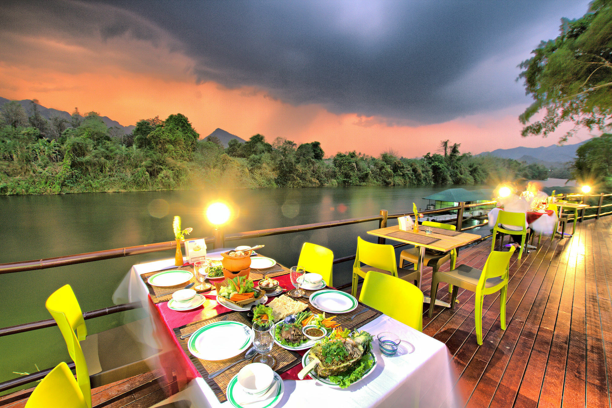 Pung-Waan Resort Sai Yok Esterno foto