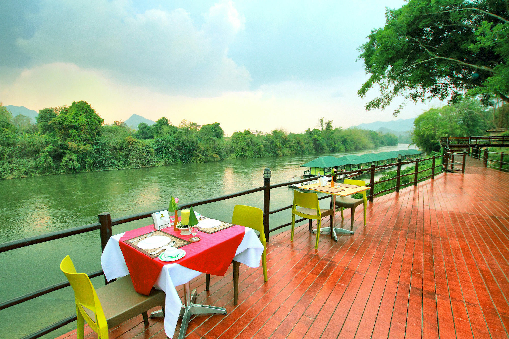 Pung-Waan Resort Sai Yok Esterno foto