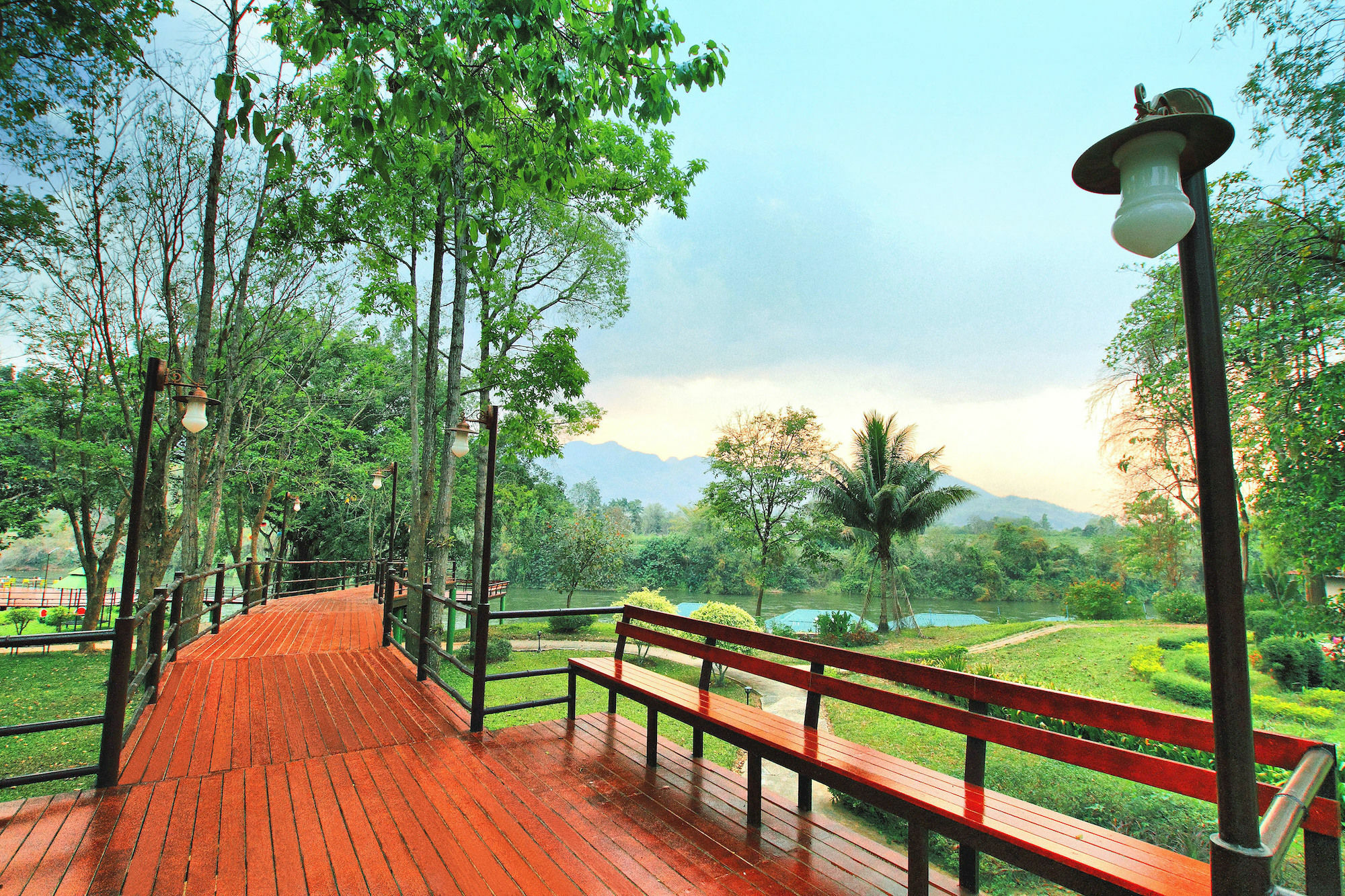 Pung-Waan Resort Sai Yok Esterno foto